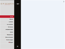 Tablet Screenshot of opsearch.com